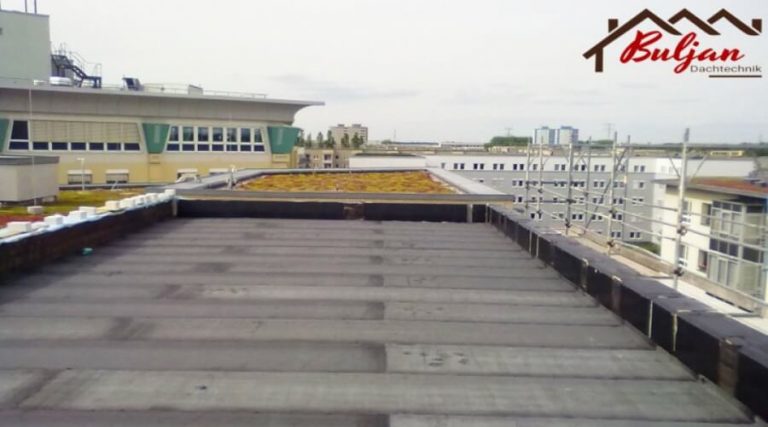 Buljan Dachtechnik - Abdichtung mit Bitumenbahnen
