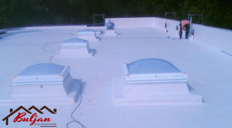 Buljan Dachtechnik - Abdichtung mit Kunststoffbahnen